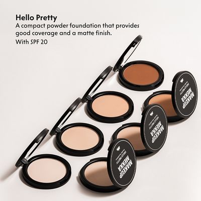 Hello Pretty Powder Foundation Hello Pretty Powder Foundation Bun